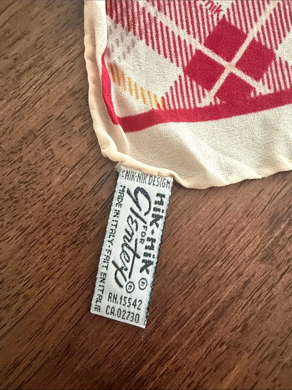 Nik Nik hunting dog and horn scarf